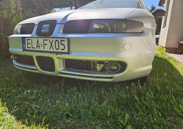 Seat Leon cena 7500 przebieg: 340000, rok produkcji 2003 z Kamień Pomorski małe 46